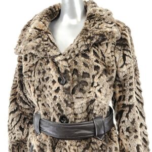 Steve Madden faux fur jacket